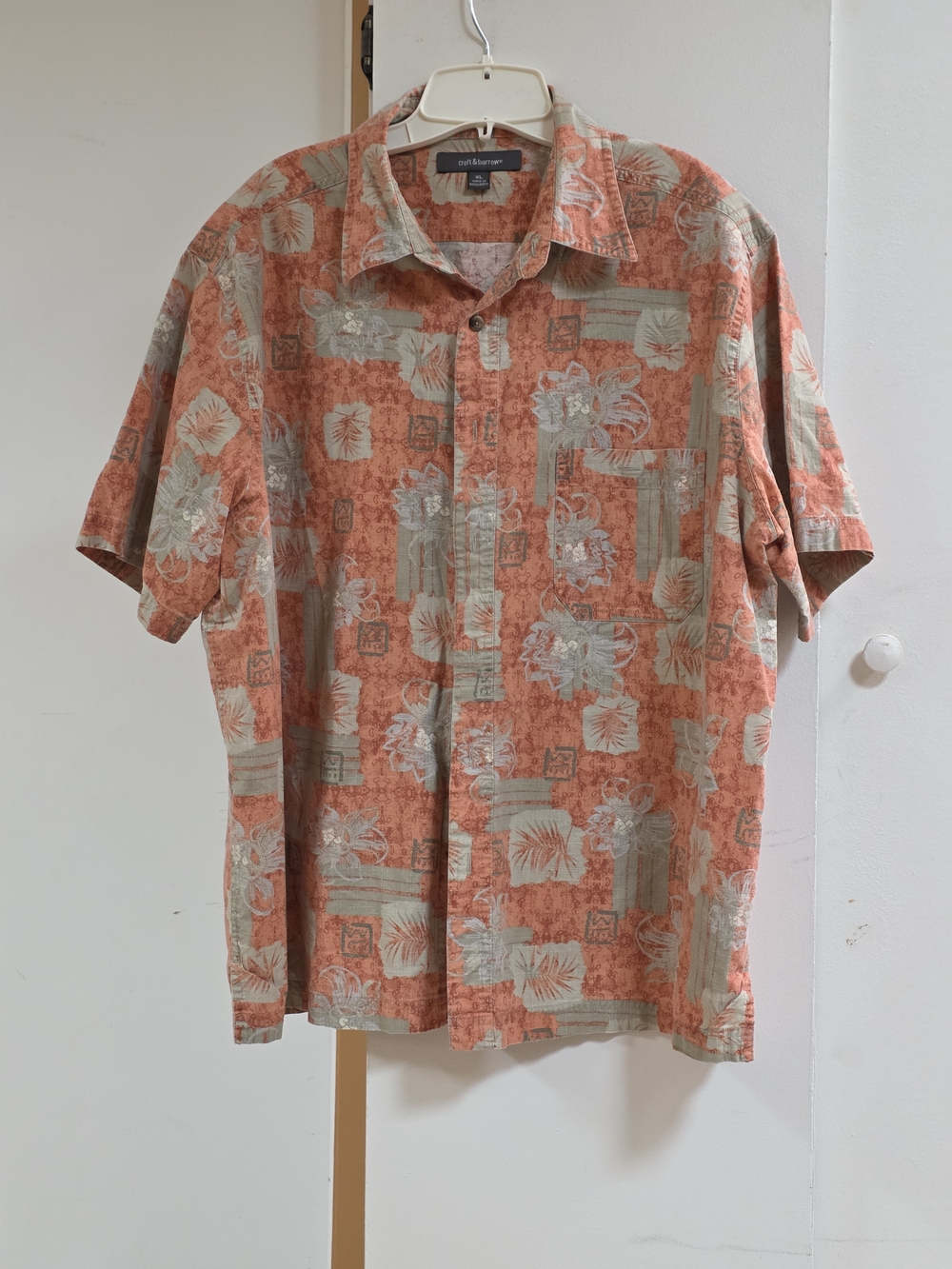 Croft & Barrow Hawaiian Shirt